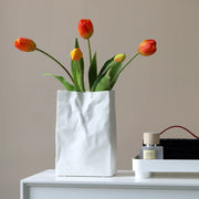 Ceramic Flower Vase for Home Decor and Centerpieces