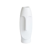 Nordic Ceramic Face Vase for Home Decor and Styling