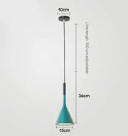 Nordic Cone Pendant Light for Dining and Bedroom (Single)