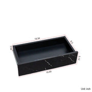 6.93IN High LED Modern Coffee Table For Living Room