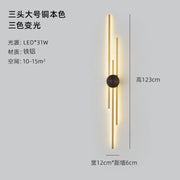Minimalist Modern Wall Sconce for Living Room and Bedroom