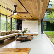 Metal And Wood Ceiling Fans