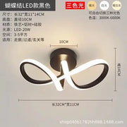 Nordic Creative LED Ceiling Light for Hallway and Stairs