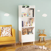 Kids 4-Tier Bookcase Storage Shelf