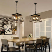 Farmhouse Chandelier 4 Lights Vintage Antique Chandelier Lamps (Bulbs not Included)