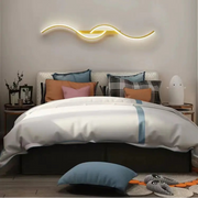 Modern Minimalist Long Wall Sconce for Bedroom & Living Room