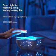 Starfish Water Ripple Small Bedroom Night Lamp