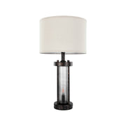 Farmhouse Bedside Nightstand Lamps With USB Ports