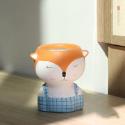 Cartoon Bear Ceramic Succulent Planter for Home Decor