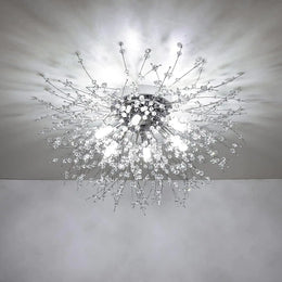 Crystal Recessed Chandelier