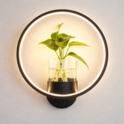 Nordic Planter Wall Lamp for Bedroom and Living Room