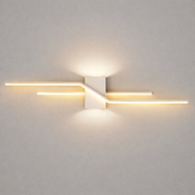 Minimalist Linear LED Wall Sconce for Living Room (One)