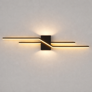 Minimalist Linear LED Wall Sconce for Living Room (One)