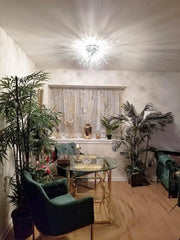 Crystal Recessed Chandelier