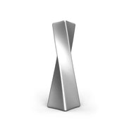 Silver Ceramic Vase for Home Decor Modern Decorative Vase for Table Shelf Flower