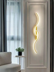 Modern Minimalist Long Wall Sconce for Bedroom & Living Room
