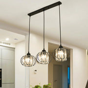 Nordic 3-Head Dining Room Pendant Light