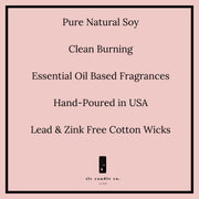 5-Wick Dough Bowl Clean Burning Scented Candles