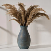 10.8 Inch Ceramic Rustic Antique Vase Minimalist Unique Style Decorative Vase for Home Decor