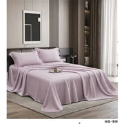 100% Bamboo Fiber Cooling Bed Sheet Set (3 Pieces)