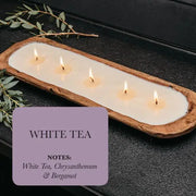 5-Wick Dough Bowl Clean Burning Scented Candles
