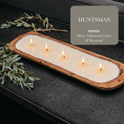 5-Wick Dough Bowl Clean Burning Scented Candles
