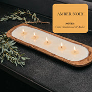 5-Wick Dough Bowl Clean Burning Scented Candles