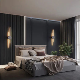 Minimalist Modern Wall Sconce for Living Room and Bedroom