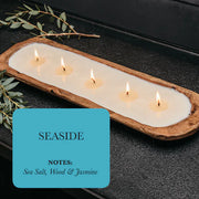 5-Wick Dough Bowl Clean Burning Scented Candles