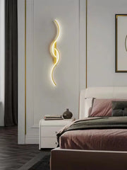 Modern Minimalist Long Wall Sconce for Bedroom & Living Room