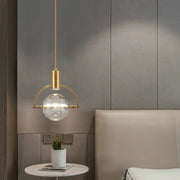 Nordic-Style Minimalist Pendant Light for Bedroom