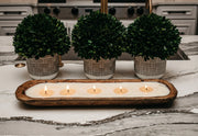 5-Wick Dough Bowl Clean Burning Scented Candles