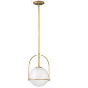 Somerset Pendant - Nordic Glass Minimalist Light (One)