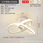 Nordic Creative LED Ceiling Light for Hallway and Stairs