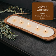 5-Wick Dough Bowl Clean Burning Scented Candles