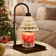 Electric Dimmable Candle Warmer Lamp (2H/4H/8H)