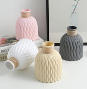 DIY Elegant Plastic Vase
