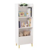 Kids 4-Tier Bookcase Storage Shelf