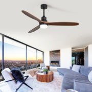 Metal And Wood Ceiling Fans