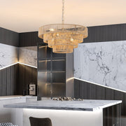 Bohemian Woven Rattan Chandelier for Kitchen, Dinning Hall, Entrance
