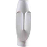 Nordic Ceramic Face Vase for Home Decor and Styling