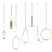 Nordic-Style Minimalist Pendant Light for Bedroom