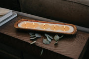 5-Wick Dough Bowl Clean Burning Scented Candles