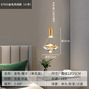 Nordic-Style Minimalist Pendant Light for Bedroom