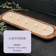 5-Wick Dough Bowl Clean Burning Scented Candles