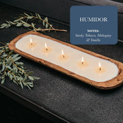 5-Wick Dough Bowl Clean Burning Scented Candles