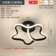 Nordic Creative LED Ceiling Light for Hallway and Stairs