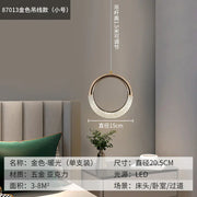 Nordic-Style Minimalist Pendant Light for Bedroom