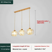 Nordic 3-Head Dining Room Pendant Light