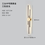 Minimalist Modern Wall Sconce for Living Room and Bedroom